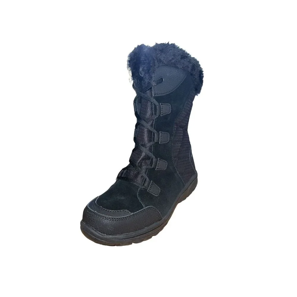 Columbia Ice Maiden II Women's Size 7 Black Winter Boot BL1581-011 NWB!